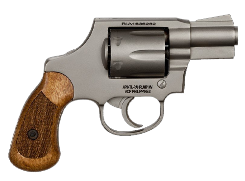 M206 Spurless Matte Nickel 38Spl 6rd